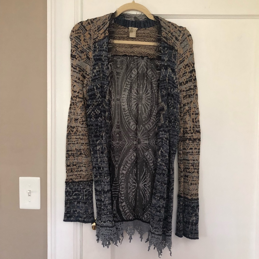 Gimmicks by BKE Cardigan